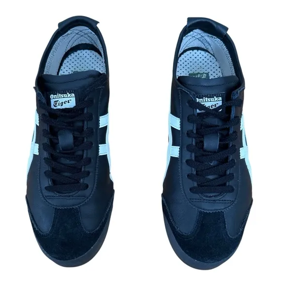 Onitsuka Tiger Mexico 66 Shoes by ASICS size 10 Black White