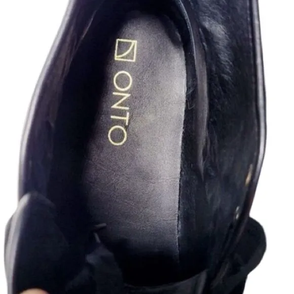 Onto Men's Black Shoes