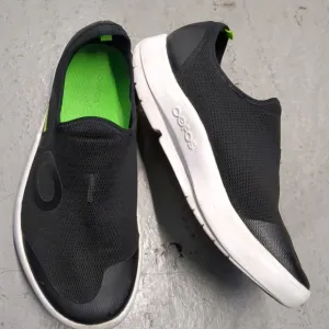 Oofos Oomg Sport Mens Size 12 Black White