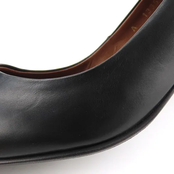Other RABOKIGOSHI Works Leather Pumps Black Leather Shoes