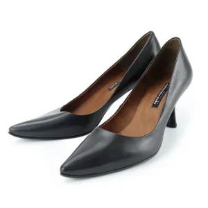 Other RABOKIGOSHI Works Leather Pumps Black Leather Shoes
