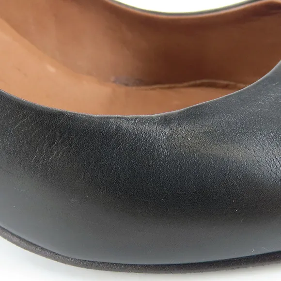 Other RABOKIGOSHI Works Leather Pumps Black Leather Shoes