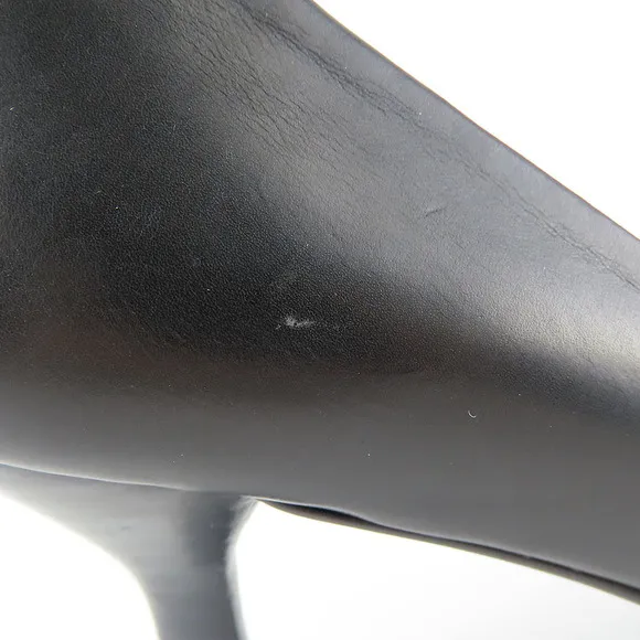 Other RABOKIGOSHI Works Leather Pumps Black Leather Shoes