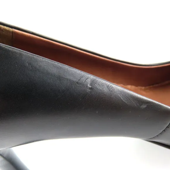 Other RABOKIGOSHI Works Leather Pumps Black Leather Shoes