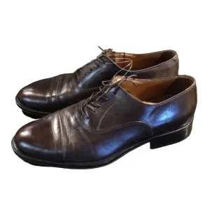 Pal Zileri dark brown oxford lace up dress shoes Men’s Size 9
