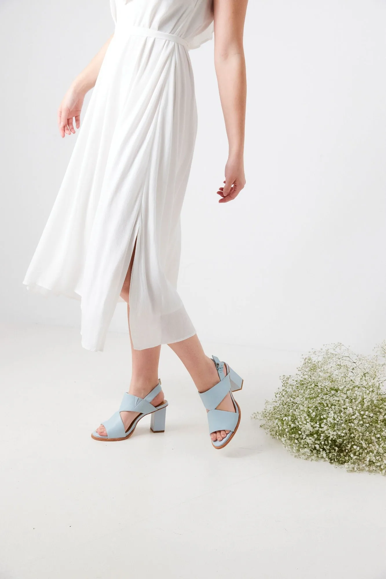 Passion Heel - Powder Blue