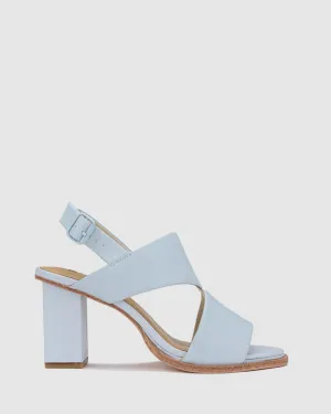 Passion Heel - Powder Blue