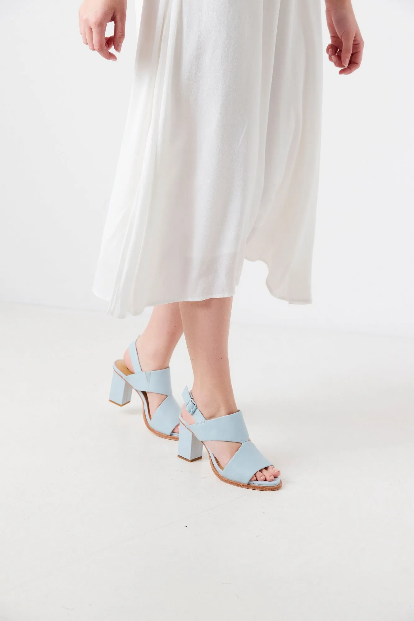 Passion Heel - Powder Blue