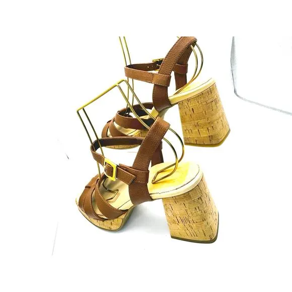 Paul Green Classic Tan Neutral  Tina Fisherman Sandal Women's UK 5.5 ( US 8)