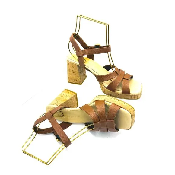 Paul Green Classic Tan Neutral  Tina Fisherman Sandal Women's UK 5.5 ( US 8)