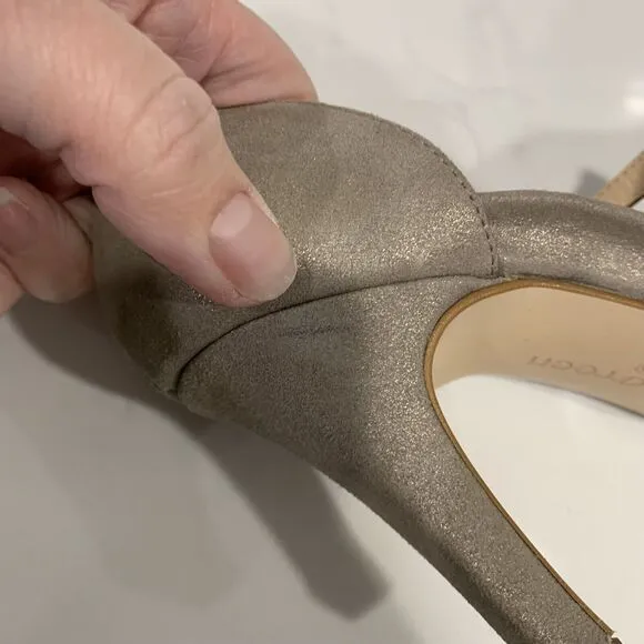 Paul Green | Shoes Heel Pumps Valetta D'Orsday Champagne Suede- size 4 6.5