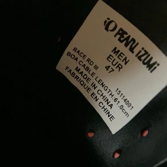 Pearl Izumi race to shoes