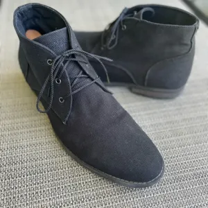 Perry Ellis Portfolio Men’s Canvas Dress Shoes