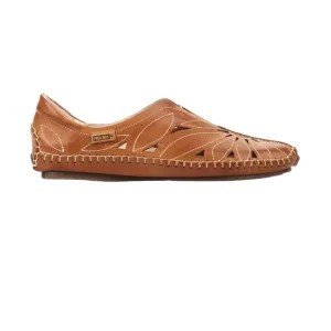 Pikolinos Jerez Shoes Loafer Flats Brown Leather Size 40