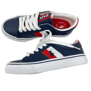 Polo Ralph Lauren boys Size 13 Westcott 11 tie sneakers shoes New