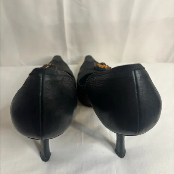 Prada Black Embellished Women's Heels