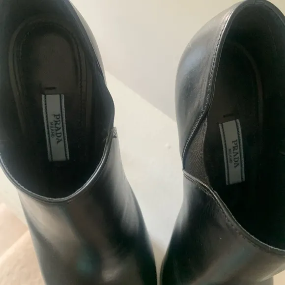 Prada Black Shoes