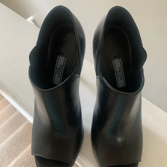 Prada Black Shoes