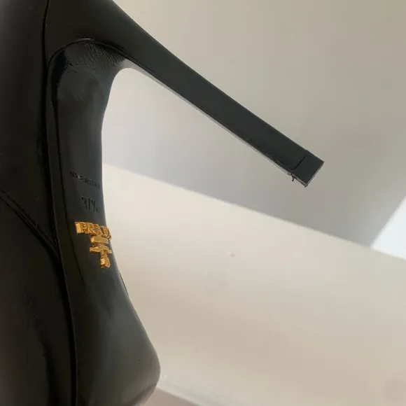Prada Black Shoes