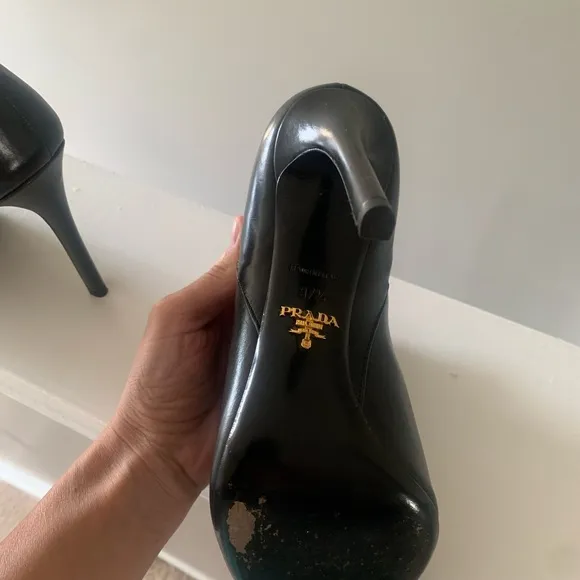 Prada Black Shoes