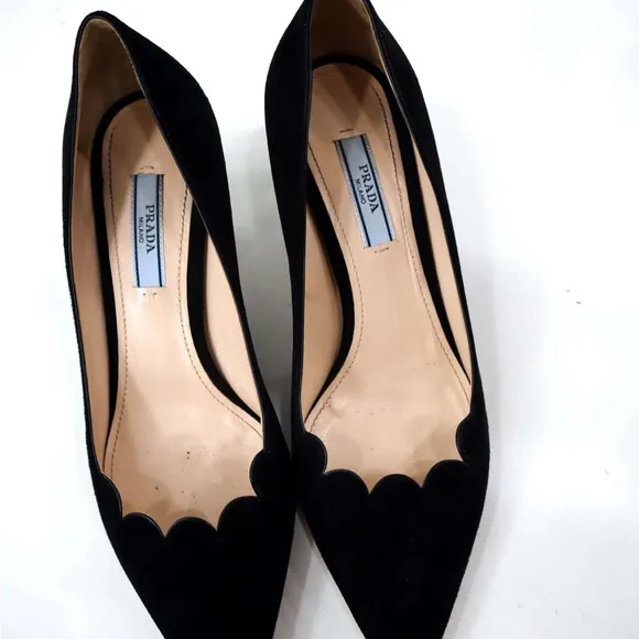 Prada Black Women's Shoes