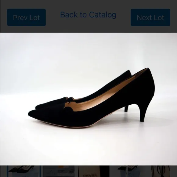 Prada Black Women's Shoes