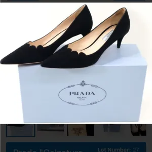 Prada Black Women's Shoes