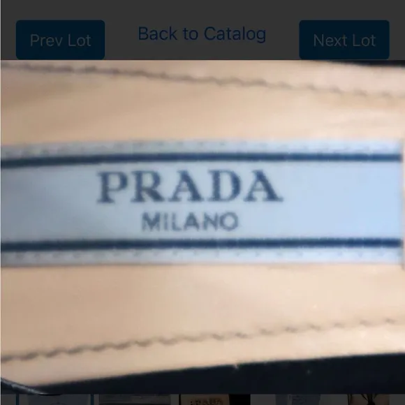 Prada Black Women's Shoes