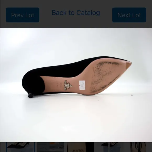 Prada Black Women's Shoes