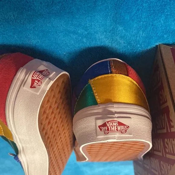 Pride collection, color block Vans