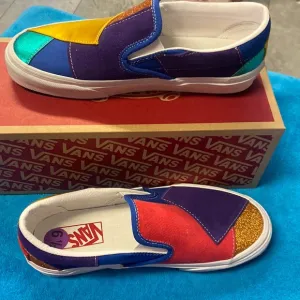 Pride collection, color block Vans