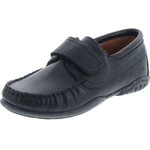Primigi 24438 Nappa Nero ChildB flats-shoes 33 NEW
