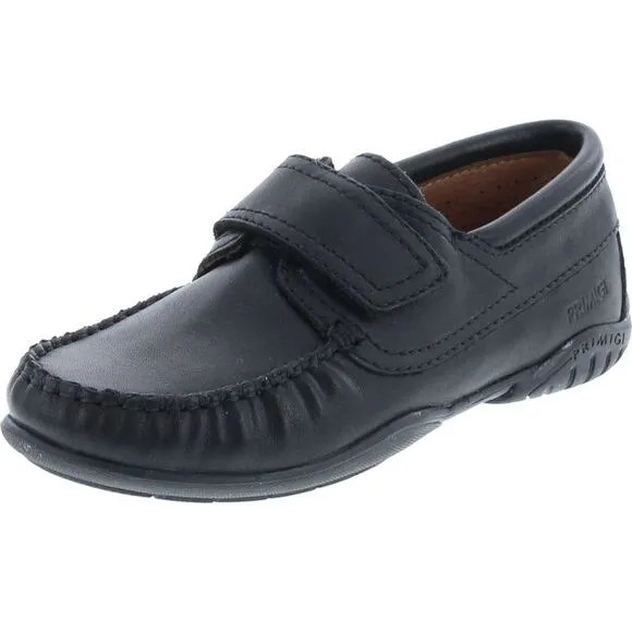 Primigi 24438 Nappa Nero ChildB flats-shoes 33 NEW
