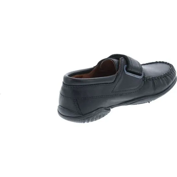 Primigi 24438 Nappa Nero ChildB flats-shoes 33 NEW