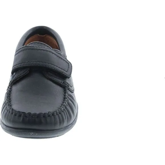 Primigi 24438 Nappa Nero ChildB flats-shoes 33 NEW