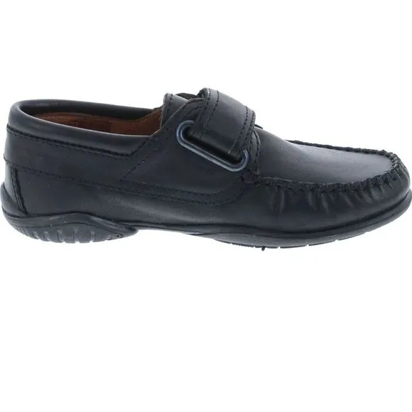 Primigi 24438 Nappa Nero ChildB flats-shoes 33 NEW