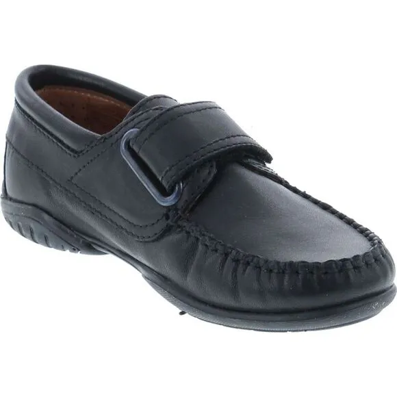 Primigi 24438 Nappa Nero ChildB flats-shoes 33 NEW