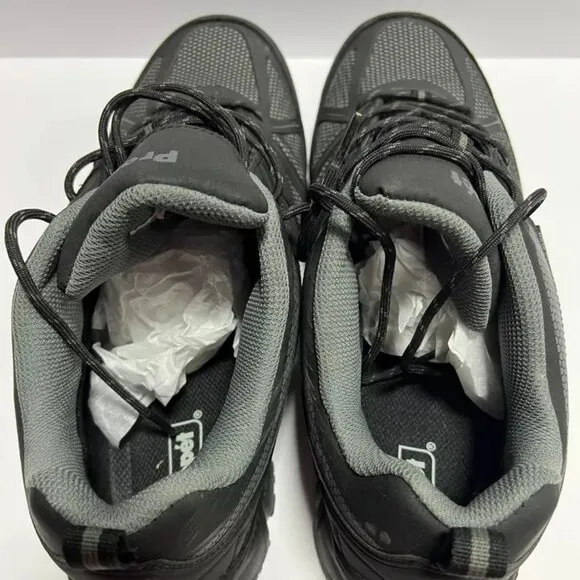 Propet Men's Seeley II Sneaker Black, Size 13W