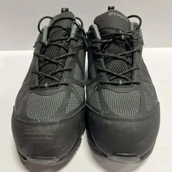 Propet Men's Seeley II Sneaker Black, Size 13W