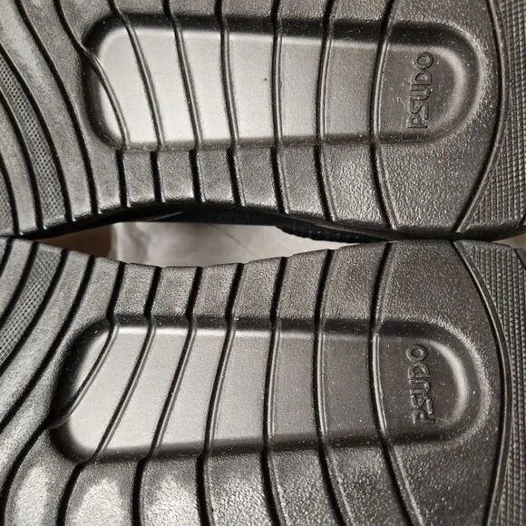 Psudo black charcoal court shoes Made in the USA mens 14