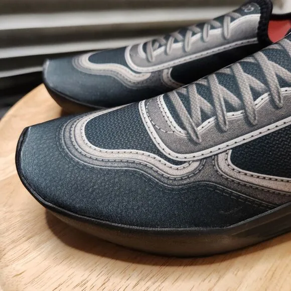 Psudo black charcoal court shoes Made in the USA mens 14