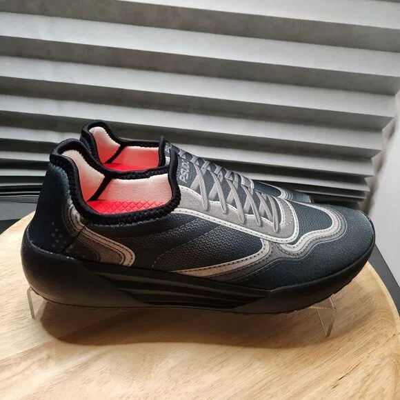 Psudo black charcoal court shoes Made in the USA mens 14