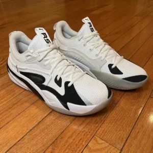 PUMA J. Cole x RS-Dreamer Size 11.5 White Black Tan NO INSOLES