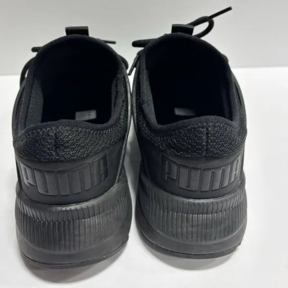 Puma Men’s Pacer Future Running Shoes Black, Size 10 M