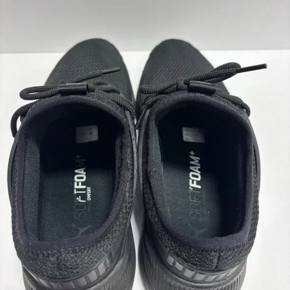 Puma Men’s Pacer Future Running Shoes Black, Size 10 M