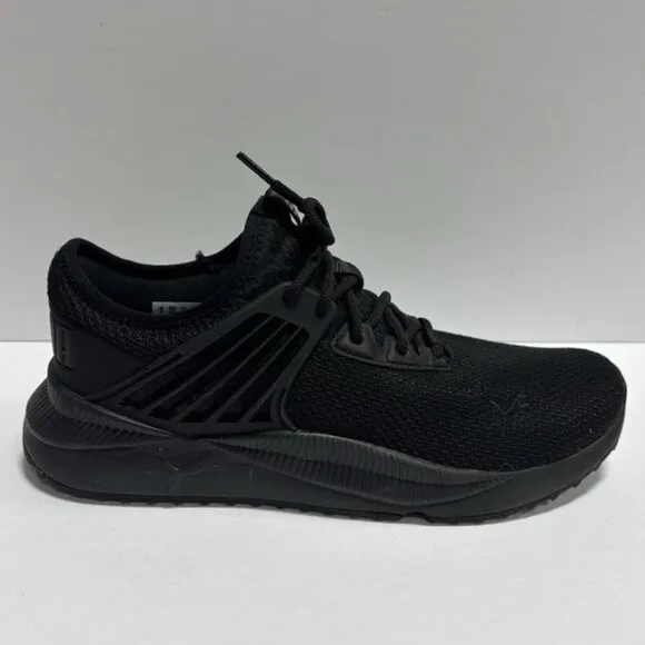 Puma Men’s Pacer Future Running Shoes Black, Size 10 M