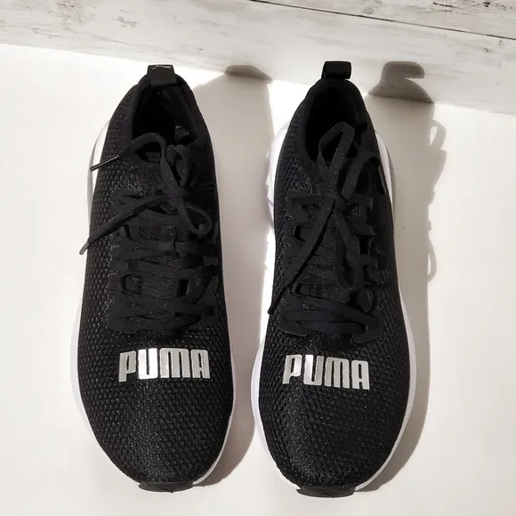 𝅺PUMA Runing Women's Black Shoes Size 7.5