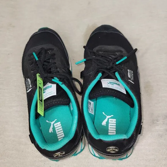 Puma Shoes Mens Size 9.5 Black Future Rider x Mercedes AMG Petronas F1 Mercedes