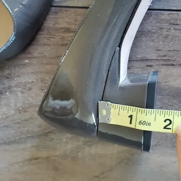 Pura Lopez Pointed Toe Pumps Heels shoes sz 36.5 US 6.5