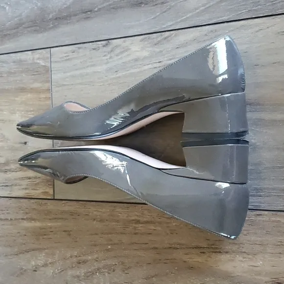 Pura Lopez Pointed Toe Pumps Heels shoes sz 36.5 US 6.5